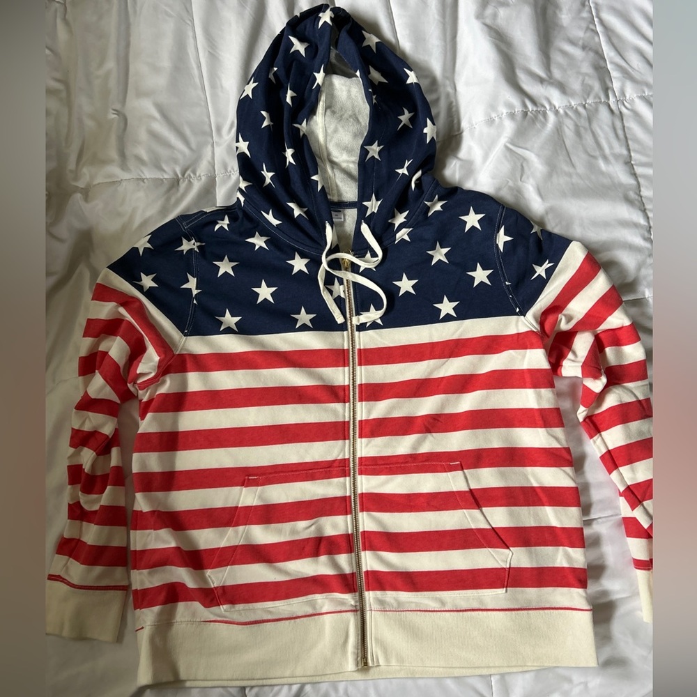 American Flag Jacket